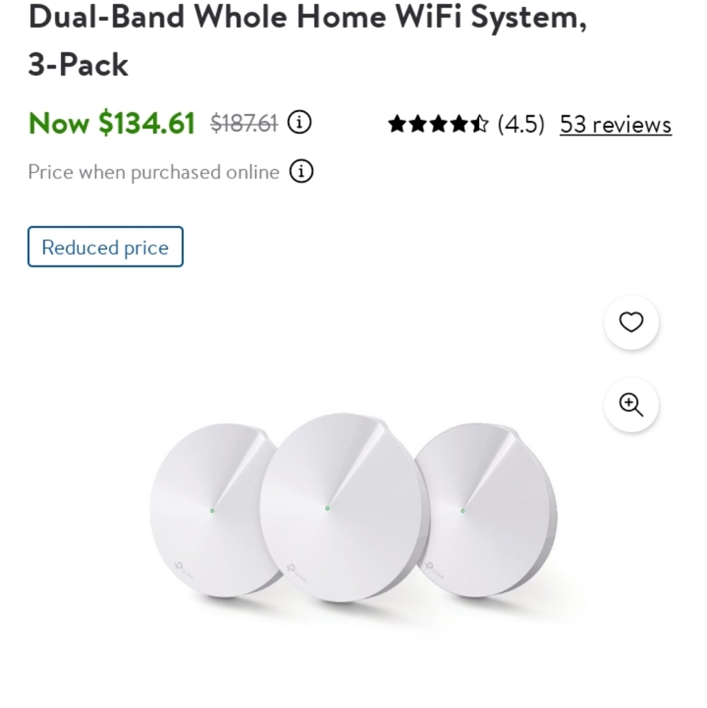 TP-LINK AC1300 Deco Home WiFi System